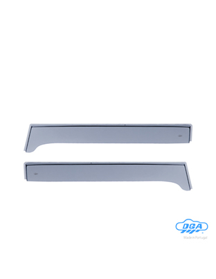 ΖΕΥΓΑΡΙ ΜΠΡΟΣΤΙΝΟΙ ΑΝΕΜΟΘΡΑΥΣΤΕΣ ΓΙΑ HYUNDAI GALLOPER 3/5D 1998-2003 ΑΠΟ ΕΥΚΑΜΠΤΟ ΧΥΤΟ ΑΚΡΥΛΙΚΟ ΓΥΑΛΙ (CAST ACRYLIC GLASS) DGA - 2 ΤΕΜ.