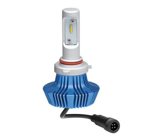 HB3 9005 10-30V 6.500K 4.000lm 25W P20d HALO LED 8LED ZES CHIPS 1ΤΕΜ.