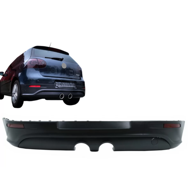 Diffuser πίσω προφυλακτήρα για Vw Golf 5 R32