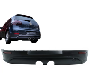Diffuser πίσω προφυλακτήρα για Vw Golf 5 R32