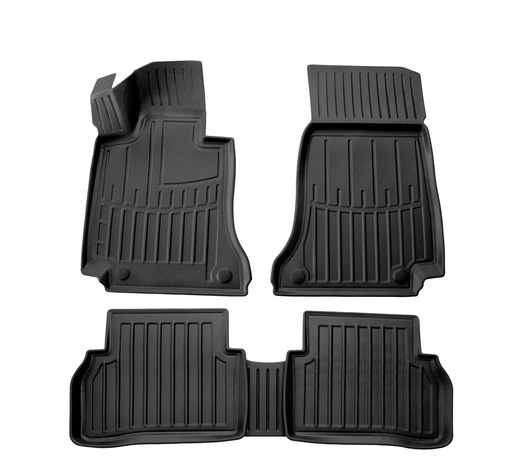 ΠΑΤΑΚΙA ΛΑΣΤΙΧΟ ΣΕ ΣΚΑΦΗ ME KOYMΠΩΜΑΤΑ ΓΙΑ MERCEDES C-KLAS W205 5D 2014-2021 RACE AXION - 5 Τεμ.