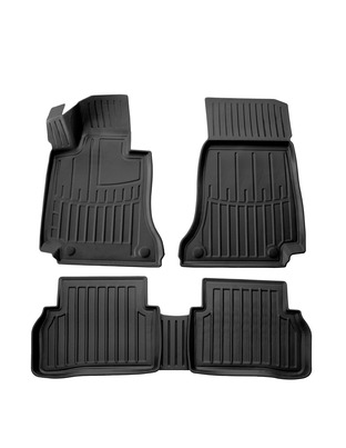 ΠΑΤΑΚΙA ΛΑΣΤΙΧΟ ΣΕ ΣΚΑΦΗ ME KOYMΠΩΜΑΤΑ ΓΙΑ MERCEDES C-KLAS W205 5D 2014-2021 RACE AXION - 5 Τεμ.