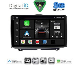 DIGITAL IQ BXK 20338_CPAA (9inc) MULTIMEDIA TABLET for LADA GRANTA mod. 2012-2026