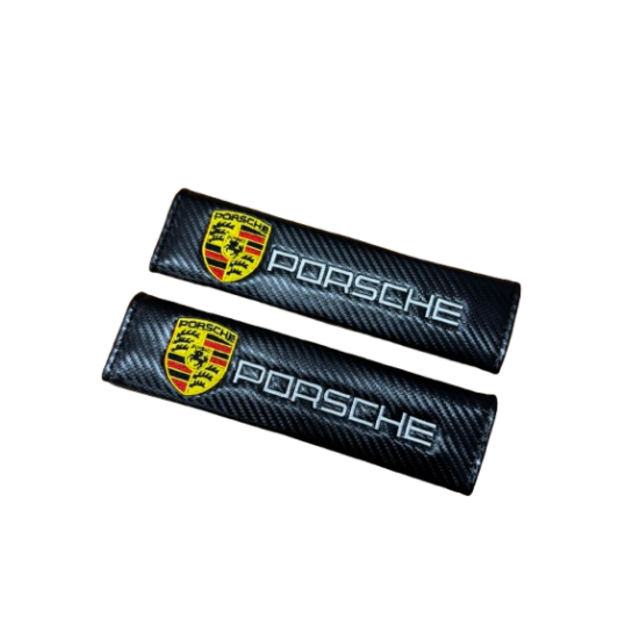 Μαξιλαράκια ζώνης δερματίνη - Porsche