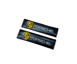 Μαξιλαράκια ζώνης δερματίνη - Porsche