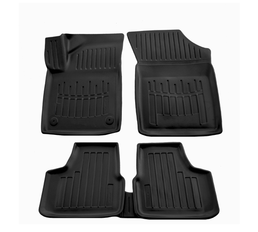 ΠΑΤΑΚΙA ΛΑΣΤΙΧΟ ΣΕ ΣΚΑΦΗ ME KOYMΠΩΜΑΤΑ ΓΙΑ SEAT Mii 5D 2012+ / SKODA CITIGO 5D 2012+ / VW UP! 5D 2012+ RACE AXION - 5 Τεμ.