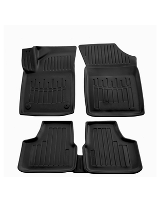 ΠΑΤΑΚΙA ΛΑΣΤΙΧΟ ΣΕ ΣΚΑΦΗ ME KOYMΠΩΜΑΤΑ ΓΙΑ SEAT Mii 5D 2012+ / SKODA CITIGO 5D 2012+ / VW UP! 5D 2012+ RACE AXION - 5 Τεμ.