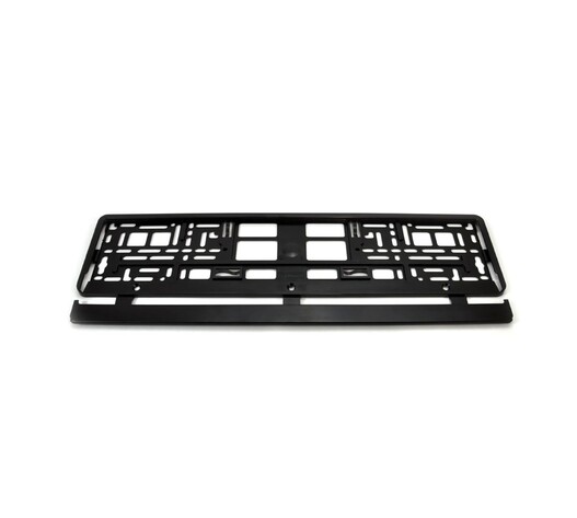 Amio – Πλαίσιο Πίσω Πινακίδας Κυκλοφορίας 52x12.5cm για Σταθερή Τοποθέτηση και Καθημερινή Χρήση – 1 Τεμ. (01642/AM)