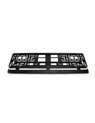 Amio – Πλαίσιο Πίσω Πινακίδας Κυκλοφορίας 52x12.5cm για Σταθερή Τοποθέτηση και Καθημερινή Χρήση – 1 Τεμ. (01642/AM)