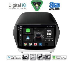 DIGITAL IQ BXK 20235_CPAA (10inc) MULTIMEDIA TABLET for HYUNDAI iX35  mod. 2010-2015