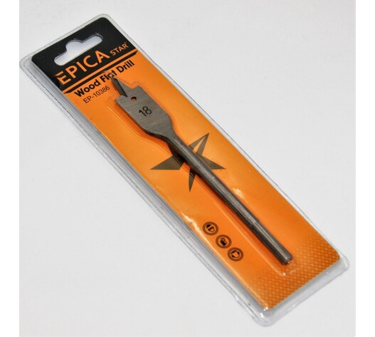 ΤΡΥΠΑΝΙ ΞΥΛΟΥ 18mm EPICA TO-EP-10386-18