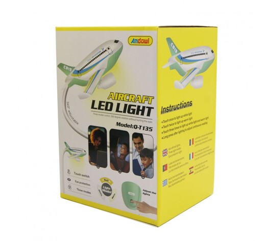 ΦΩΣ LED ΑΕΡΟΣΚΑΦΟΣ Q-T135