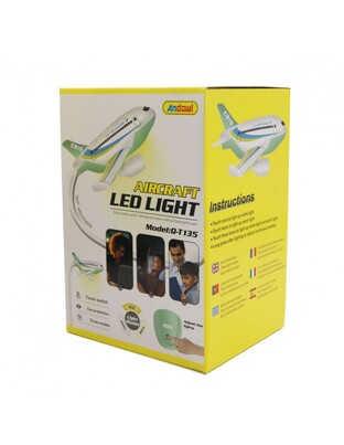 ΦΩΣ LED ΑΕΡΟΣΚΑΦΟΣ Q-T135