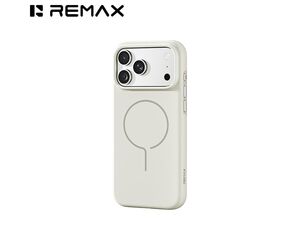 REMAX RMC-11 SKIN FEELING CASE for iPHONE 17 PRO (WHITE)