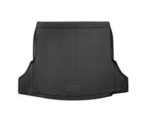 ΠΑΤΑΚΙ ΣΚΑΦΗ ΠΟΡΤ ΜΠΑΓΚΑΖ ΓΙΑ MERCEDES CLA C117 4D 2019+ TPE ΛΑΣΤΙΧΟ ΣΕ ΜΑΥΡΟ ΧΡΩΜΑ NOVLINE - 1 ΤΕΜ.