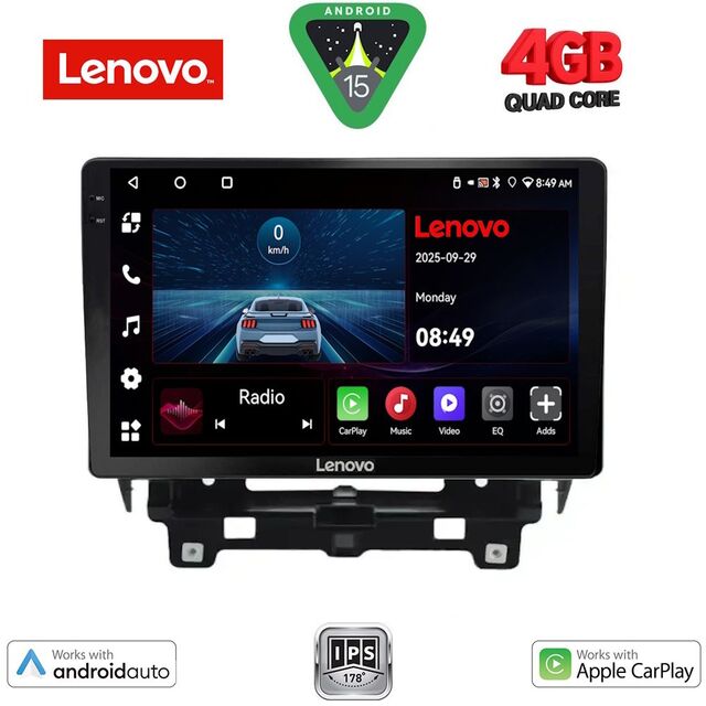 LENOVO LVE 8560_CPAA (10inc) MULTIMEDIA TABLET for RENAULT TRAFIC – NISSAN PRIMASTAR mod. 2021+