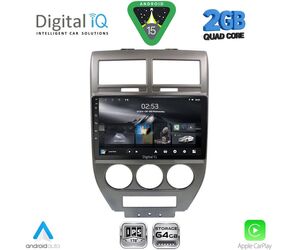 DIGITAL IQ RSD 1276_CPA (10inc) MULTIMEDIA TABLET for JEEP COMPASS-PATRIOT mod. 2007-2016