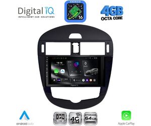 DIGITAL IQ RTG 6470CL_CPA (9inc) MULTIMEDIA TABLET for NISSAN PULSAR mod. 2014-2020 with CLIMA