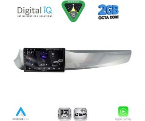 DIGITAL IQ RSF 4025_CPA (9inc) MULTIMEDIA TABLET for ALFA ROMEO GIULIETTA mod. 2010-2014
