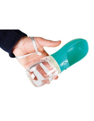 ΠΟΤΙΣΤΡΑ ΝΕΡΟΥ ΧΕΙΡΟΣ PET BOTTLE 350 ml ΓΙΑ ΣΚΥΛΟΥΣ/ΓΑΤΕΣ/ΚΑΤΟΙΚΙΔΙΑ ΖΩΑ (ΜΗ ΤΟΞΙΚΟ ΥΛΙΚΟ)