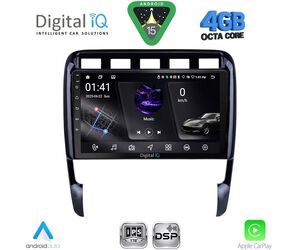 DIGITAL IQ RSG 6535_CPA (9inc) MULTIMEDIA TABLET for PORSCHE CAYENNE mod. 2002-2011