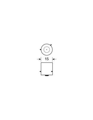 ΛΑΜΠΑΚΙΑ 12V/PY21W ΚΑΘΡΕΠΤΗΣ
