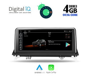 DIGITAL IQ TOP 10977_CPA (10.25'') MULTIMEDIA SYSTEM for BMW X5 (E70) – X6 (E71) mod. 2009-2013 (CIC)
