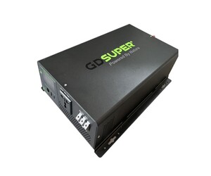 GDSUPER INVERTER ΚΑΘΑΡΟΥ ΗΜΙΤΟΝΟΥ 12V/24V-6000W