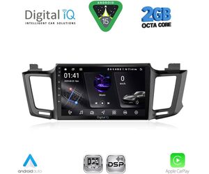 DIGITAL IQ RSF 4733_CPA (10inc) MULTIMEDIA TABLET for TOYOTA RAV 4 mod. 2013-2019