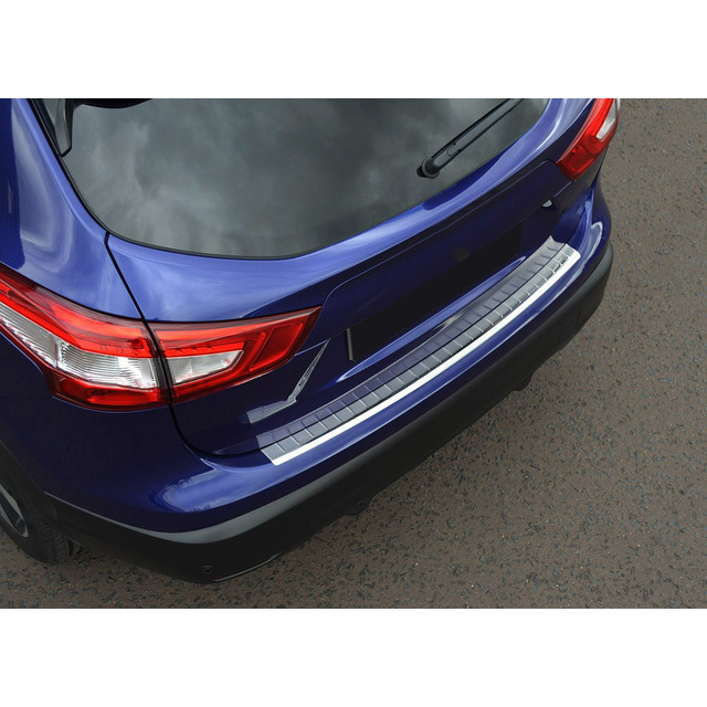 TRIM  ΠΟΡΤ ΜΠΑΓΚΑΖ ΧΡΩΜΙΟ ΜΕΤΑΛΛΙΚΟ ΓΙΑ NISSAN QASHQAI FACELIFT 2010-2014