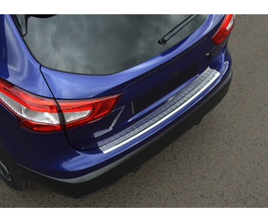 TRIM  ΠΟΡΤ ΜΠΑΓΚΑΖ ΧΡΩΜΙΟ ΜΕΤΑΛΛΙΚΟ ΓΙΑ NISSAN QASHQAI FACELIFT 2010-2014