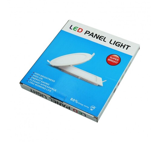 LED PANEL LIGHT ΣΤΡΟΓΓΥΛΟ 20W LED-00225