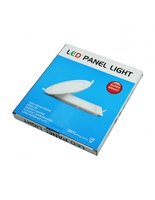 LED PANEL LIGHT ΣΤΡΟΓΓΥΛΟ 20W LED-00225