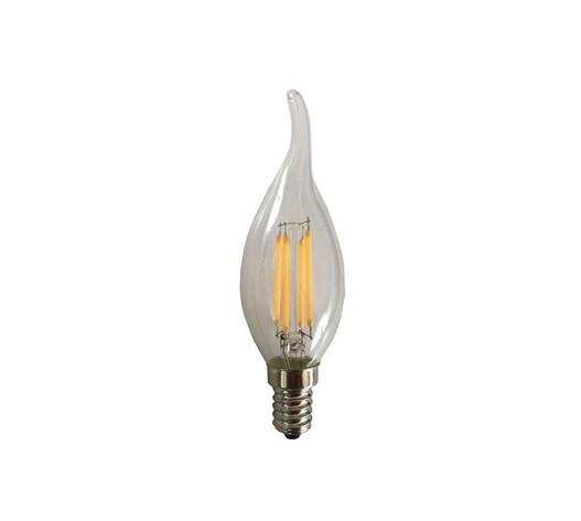 ΛΑΜΠΑ LED ΚΕΡΑΚΙ E14/4W/6000K/300LM F37-4W-W