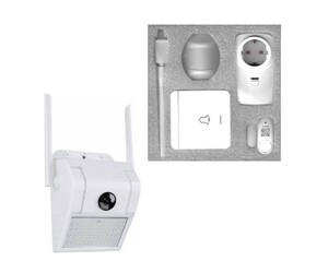ΣΥΣΤΗΜΑ ΣΥΝΑΓΕΡΜΟΥ AI SMART HOME ΜΕ ΑΣΥΡΜΑΤΗ ΚΑΜΕΡΑ Q-L417 5.0 ΤΥ1912-23