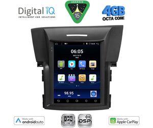 DIGITAL IQ BXF 6978_CPAA TESLA STYLE for HONDA CRV mod. 2012-2017