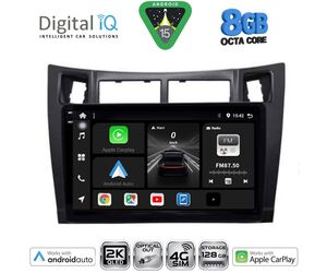 DIGITAL IQ BXK 20736BL_CPAA (9inc) MULTIMEDIA TABLET for TOYOTA YARIS mod. 2006-2011 (BLACK)