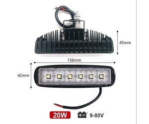 RCHANG LED ΠΡΟΒΟΛΕΑΣ ΕΡΓΑΣΙΑΣ 20W W18437-10
