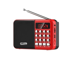 CMiK ΦΟΡΗΤΟ ΡΑΔΙΟΦΩΝΟ ΜΠΑΤΑΡΙΑΣ ΜΕ USB, MicroSD, AUX MK-066BT