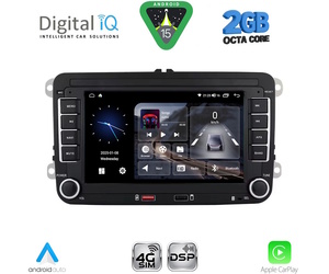 DIGITAL IQ BLF 304_CPA (7" DECK) MULTIMEDIA SYSTEM for VW - SKODA - SEAT mod. 2004-2014