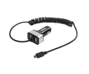ΑΝΤΑΠΤΟΡΑΣ ΑΝΑΠΤΗΡΑ 12/24V ΜΕ 2 USB ΚΑΙ ΚΑΛΩΔΙΟ ΦΟΡΤΙΣΗΣ MICRO USB