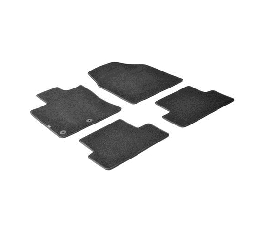 ΠΑΤΑΚΙΑ EXECUTIVE ΜΟΚΕΤΑ ΓΙΑ NISSAN QASHQAI 03/2007-01/2014 ΣΕ ΜΑΥΡΟ ΧΡΩΜΑ ME ΚΟΥΜΠΩΜΑΤΑ LAMPA - 4 ΤΕΜ.