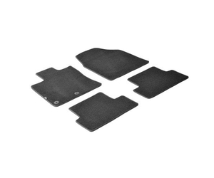 ΠΑΤΑΚΙΑ EXECUTIVE ΜΟΚΕΤΑ ΓΙΑ NISSAN QASHQAI 03/2007-01/2014 ΣΕ ΜΑΥΡΟ ΧΡΩΜΑ ME ΚΟΥΜΠΩΜΑΤΑ LAMPA - 4 ΤΕΜ.