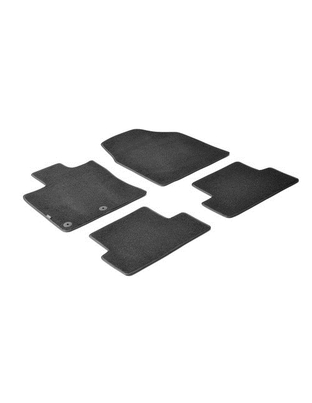 ΠΑΤΑΚΙΑ EXECUTIVE ΜΟΚΕΤΑ ΓΙΑ NISSAN QASHQAI 03/2007-01/2014 ΣΕ ΜΑΥΡΟ ΧΡΩΜΑ ME ΚΟΥΜΠΩΜΑΤΑ LAMPA - 4 ΤΕΜ.