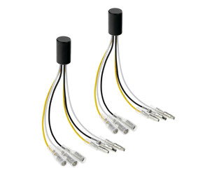 SHIFTER ΕΛΕΓΚΤΗΣ ΡΕΥΜΑΤΟΣ ΓΙΑ LED ΦΛΑΣ MOTO 12V LAMPA - 2 TEM.