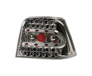 ΠΙΣΙΝΑ ΦΑΝΑΡΙΑ VW GOLF 4 1997-2002 CHROME ΜΕ LED ΧΡΩΜΙΟ - 2 ΤΕΜΑΧΙΑ