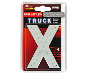 ΓΡΑΜΜΑ Χ ΛΕΥΚΟ 24V LED