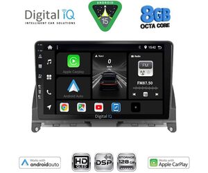 DIGITAL IQ BXF 7405_CPAA (9inc) MULTIMEDIA TABLET for MERCEDES C (W204) mod. 2007-2011
