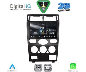 DIGITAL IQ RSD 1161B_CPA (9inc) MULTIMEDIA TABLET for FORD MONDEO mod. 2003-2006