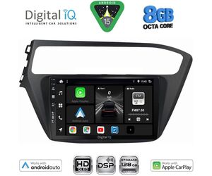 DIGITAL IQ BXF 18230_CPAA (9inc) MULTIMEDIA TABLET for HYUNDAI i20 mod. 2018-2021
